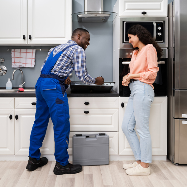 how long does it typically take to complete cooktop repair services in Henderson TX